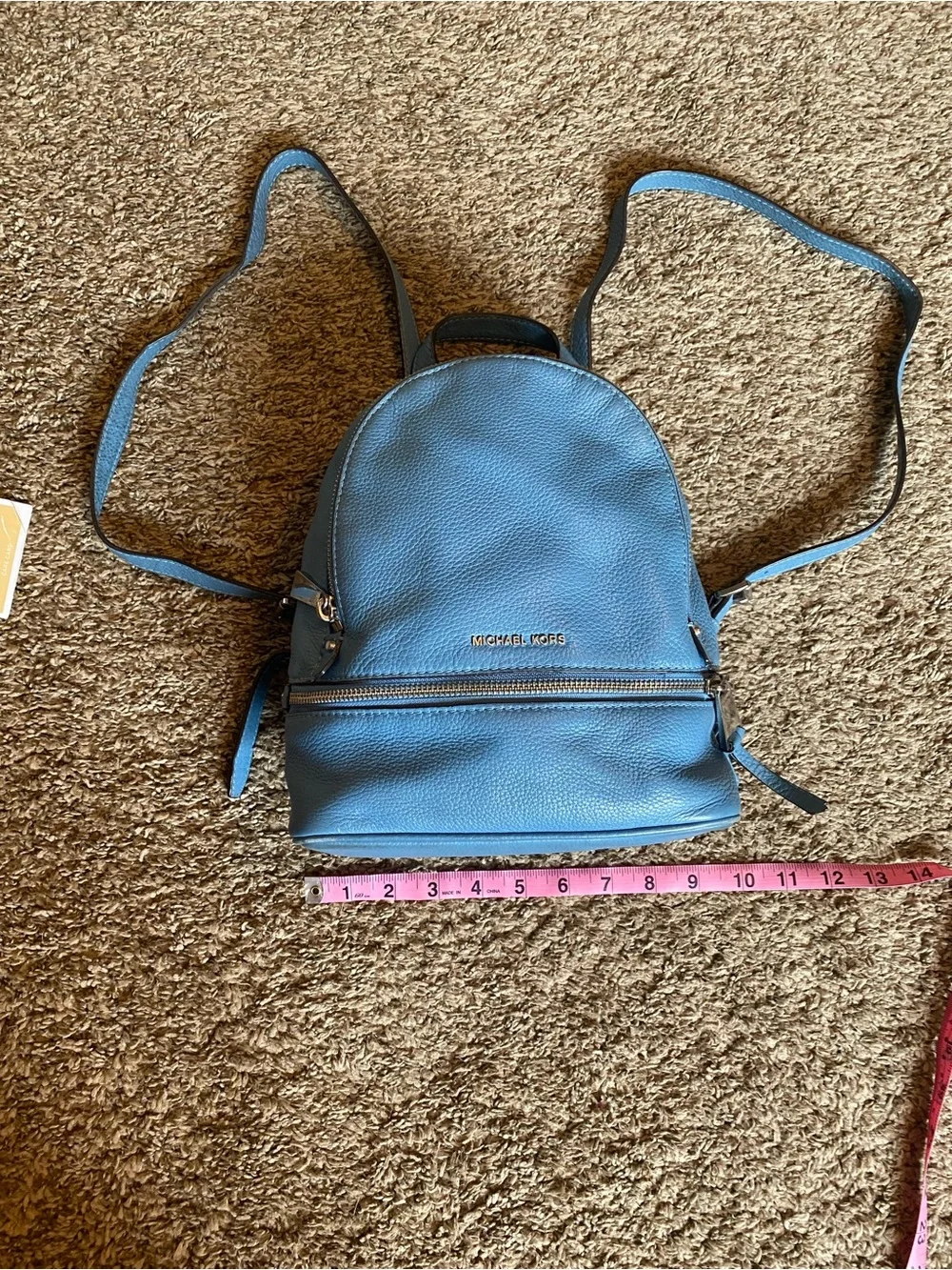Michael Kors Mini Backpack - Picture 3 of 11